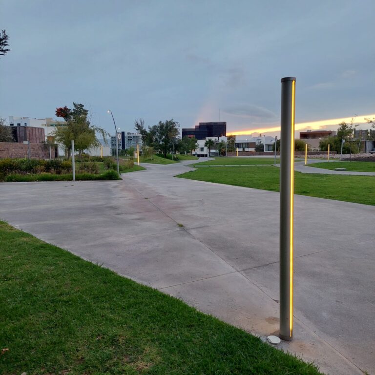 Luminarias sobre diseño